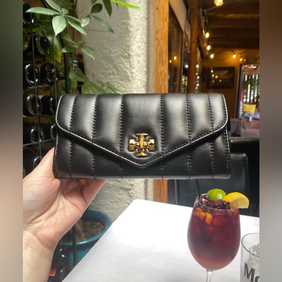 Tory Burch Handbags - ⚡️NWT⚡️Tory Burch Kira Heirloom Quilted Envelope Wallet